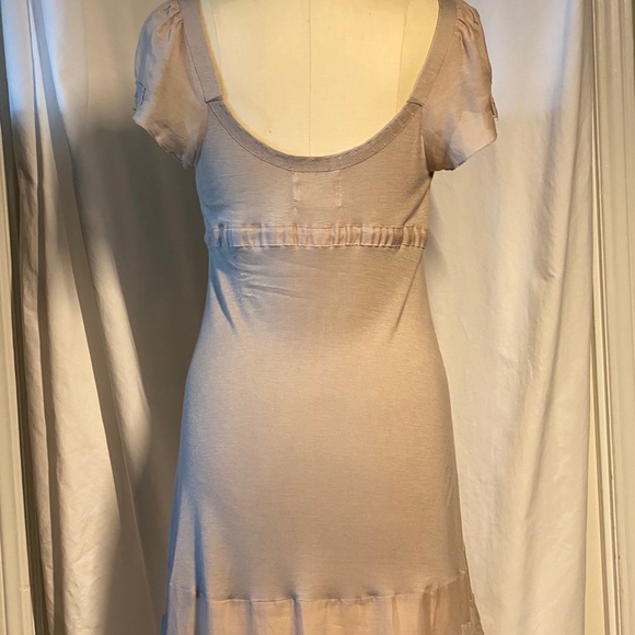 Monahmour dress/tunic-taupe - Picture 2 of 3